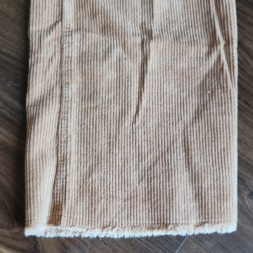 BiBi Tan Corduroy Overalls - Picture 3 of 5
